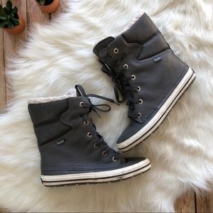 Keds Sherpa Fur Lined Boot Sneakers